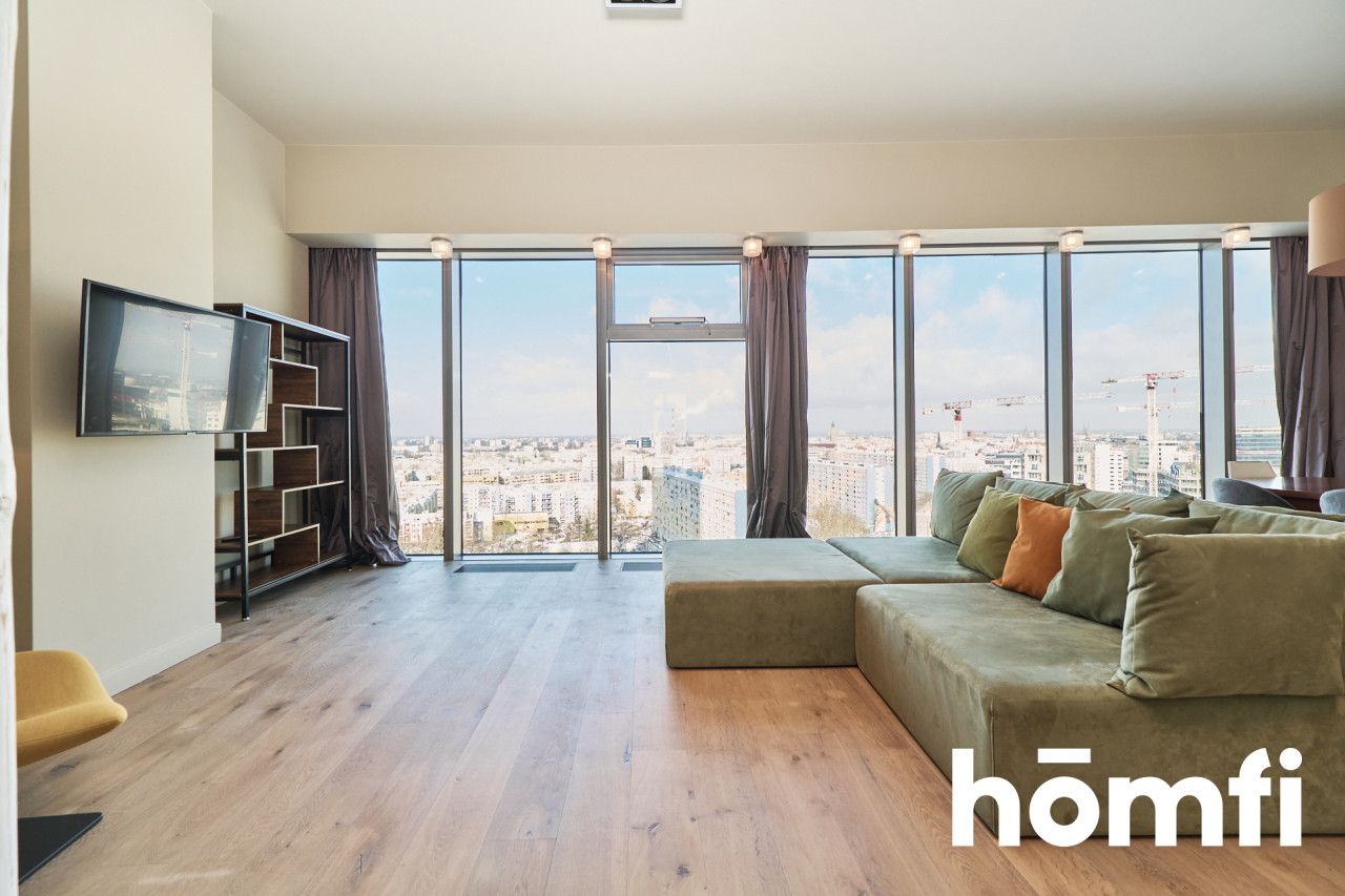 Apartament Sky Tower | 3 pokoje, 107m2, 12 piętro - Mieszkanie - Wynajem - Wrocław, Krzyki