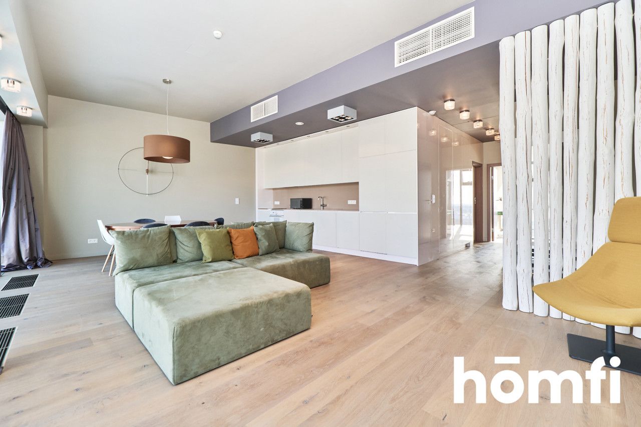 Apartament Sky Tower | 3 pokoje, 107m2, 12 piętro - Mieszkanie - Wynajem - Wrocław, Krzyki