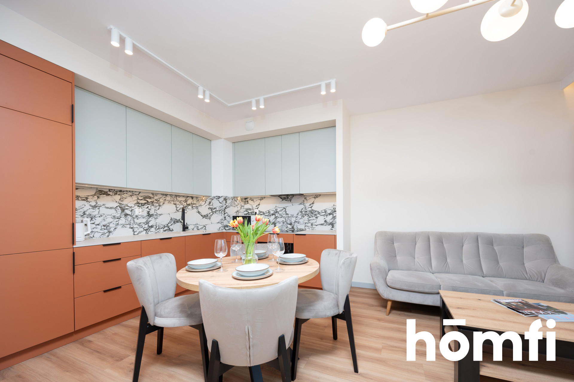 4-pokojowe mieszkanie ul. Walerego Sławka, Galeria Bonarka, Podgórze - Mieszkanie - Wynajem - Kraków, Podgórze