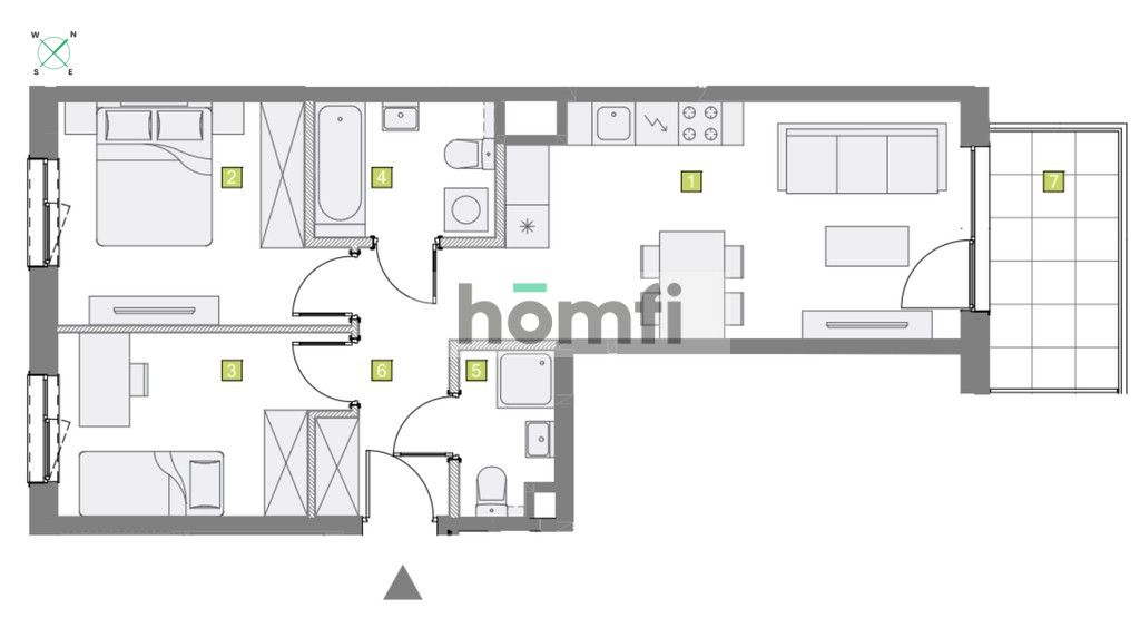 Bądź pierwszym najemcą - kameralny apartament Włochy - Mieszkanie - Wynajem - Warszawa, Włochy