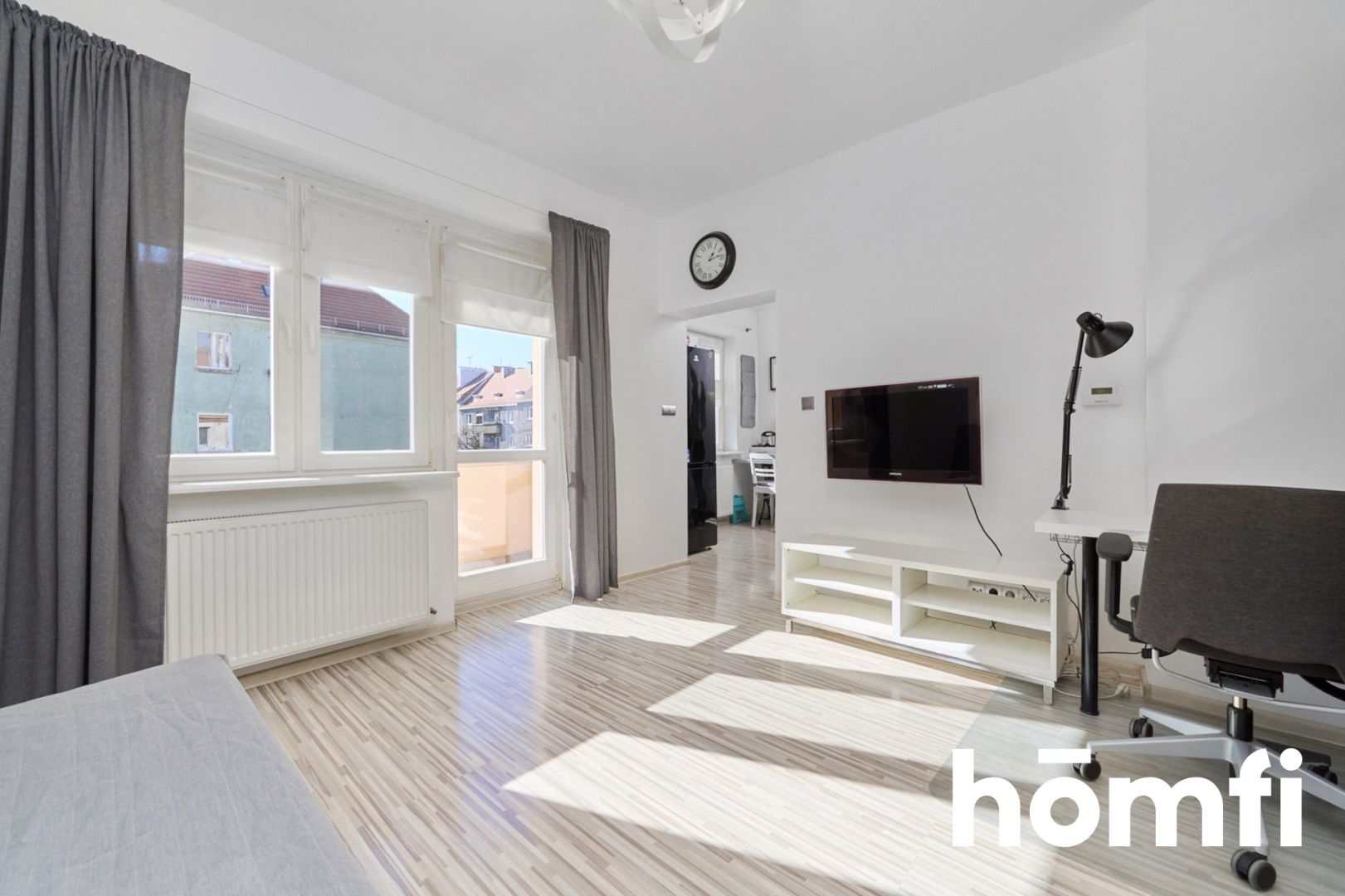 Przestronna słoneczna kawalerka w centrum - Mieszkanie - Wynajem - Wrocław, Śródmieście / Śródmieście