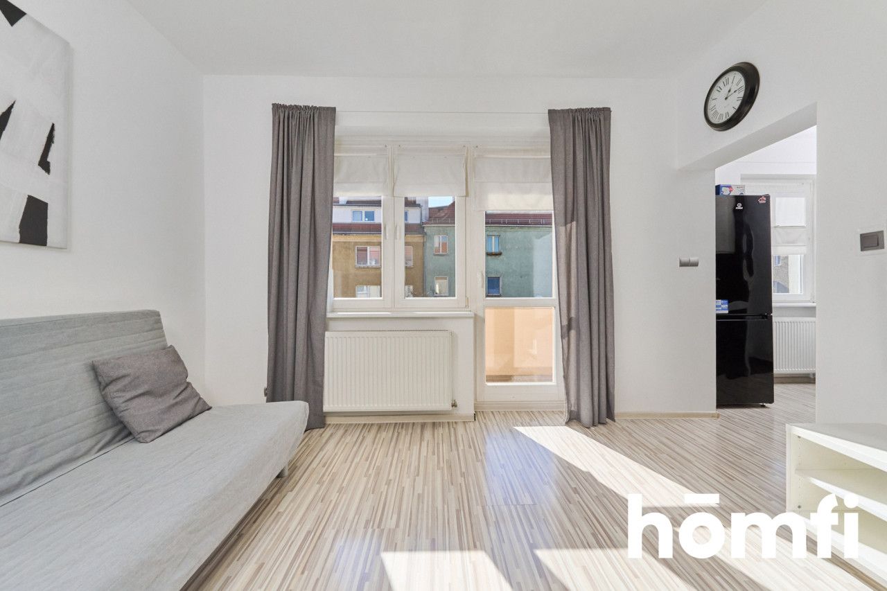 Przestronna słoneczna kawalerka w centrum - Mieszkanie - Wynajem - Wrocław, Śródmieście / Śródmieście