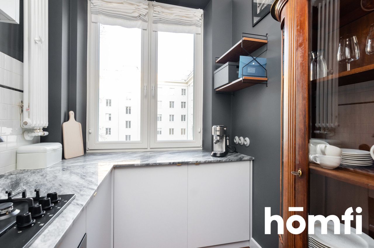 Tenement house apartament in the South Śródmieście - Apartment - Rent - Warszawa, Śródmieście / Śródmieście Południowe