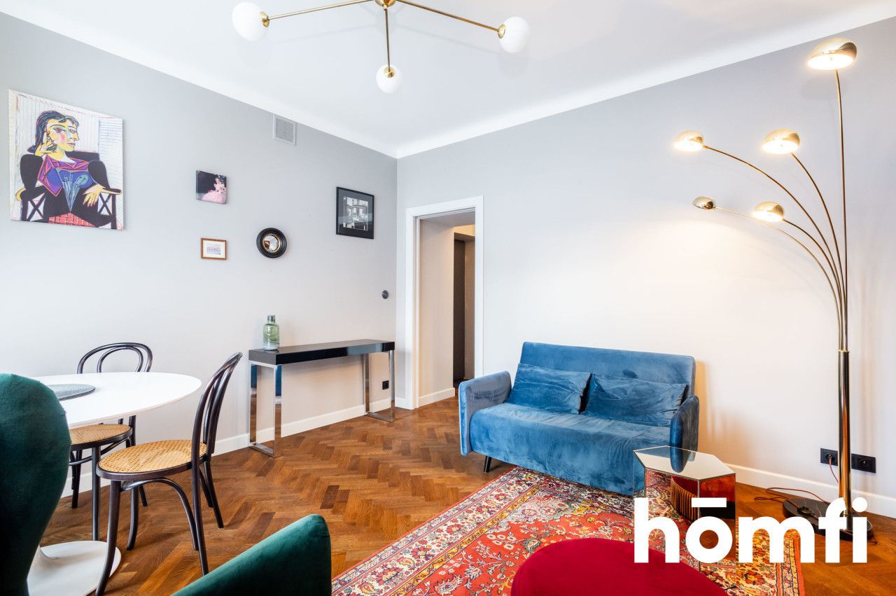 Tenement house apartament in the South Śródmieście - Apartment - Rent - Warszawa, Śródmieście / Śródmieście Południowe