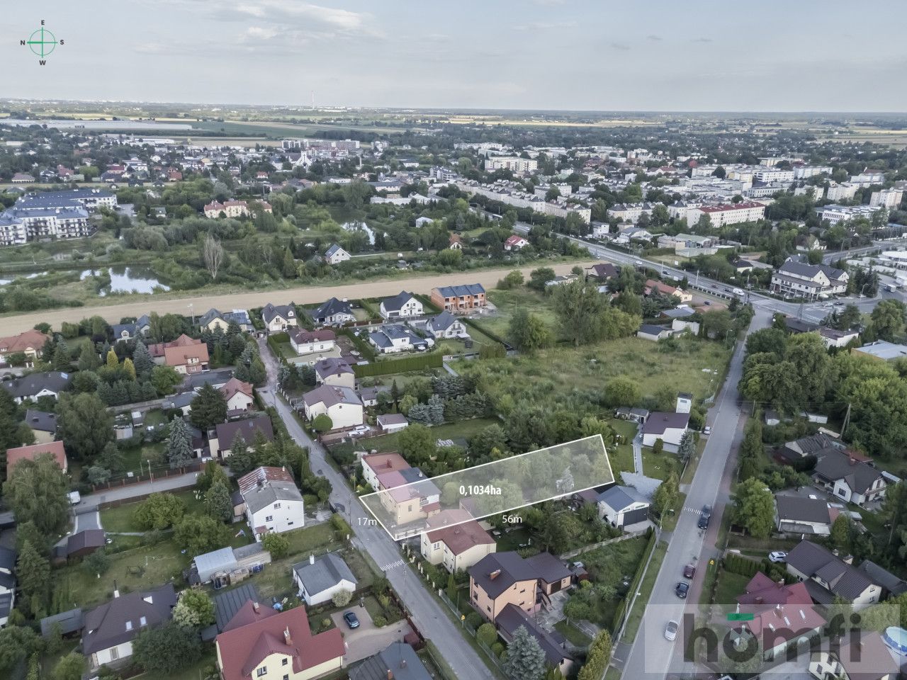 A house with enormous potentia | Plot 1034m² | Błonie - Дім - Продаж - Warszawski Zachodni, Błonie