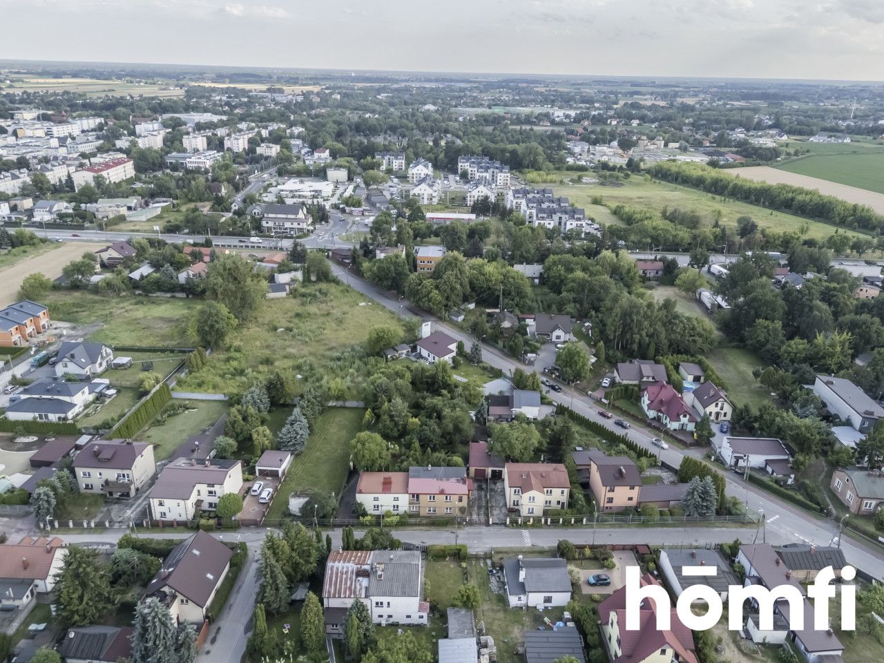 A house with enormous potentia | Plot 1034m² | Błonie - Дім - Продаж - Warszawski Zachodni, Błonie