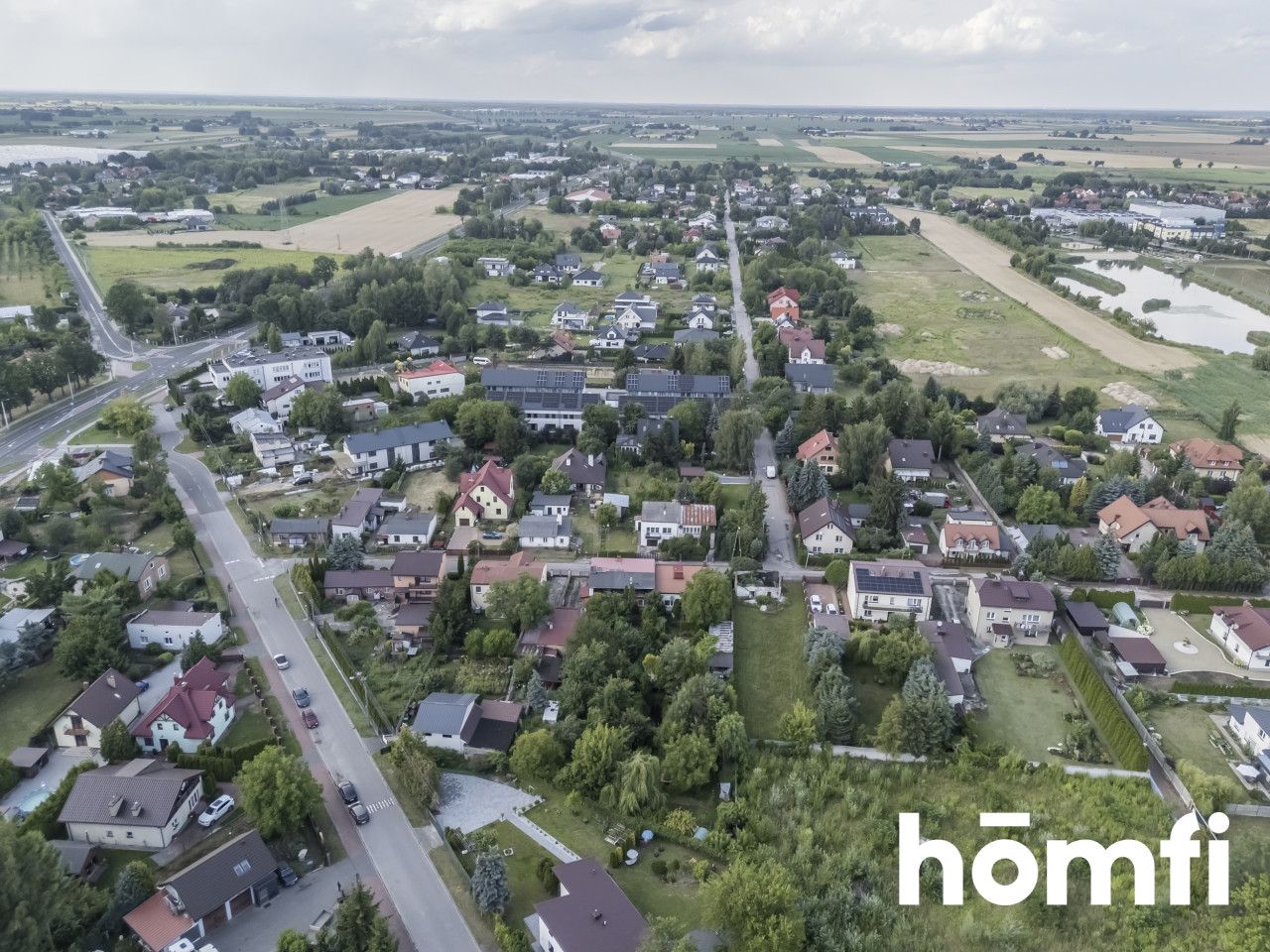 A house with enormous potentia | Plot 1034m² | Błonie - Дім - Продаж - Warszawski Zachodni, Błonie