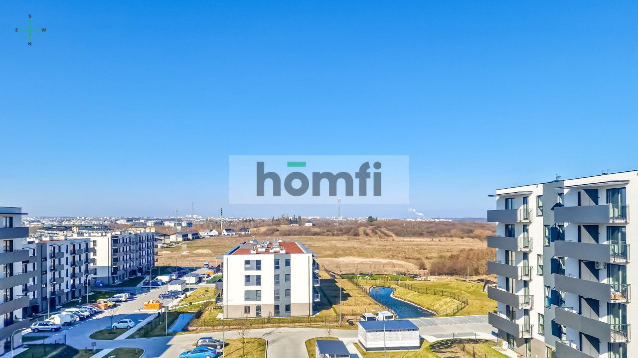 New 2-room apartment with balcony and parking - Квартира - Оренда - Gdańsk, Orunia Górna