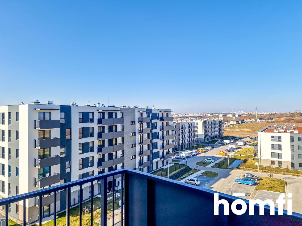 New 2-room apartment with balcony and parking - Квартира - Оренда - Gdańsk, Orunia Górna