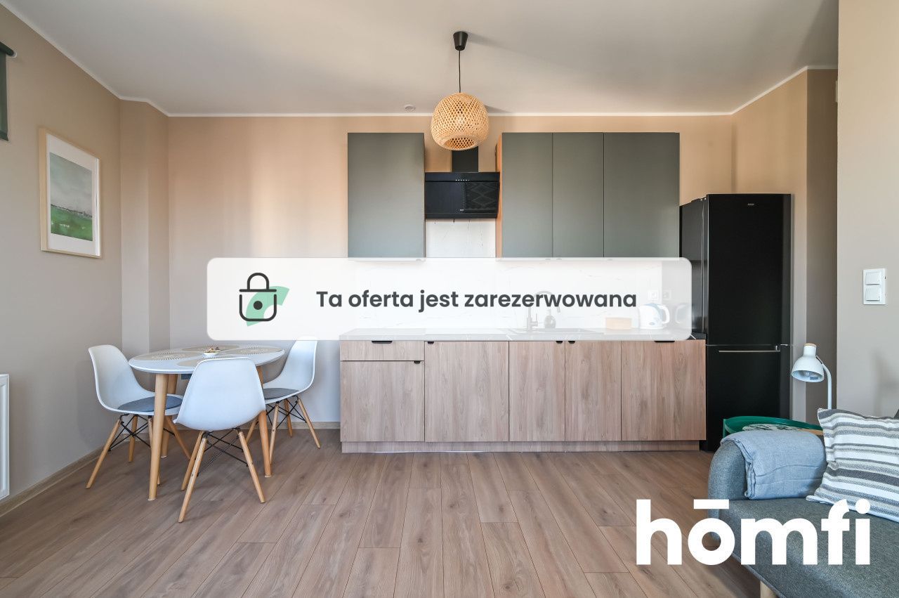 New 2-room apartment with balcony and parking - Квартира - Оренда - Gdańsk, Orunia Górna