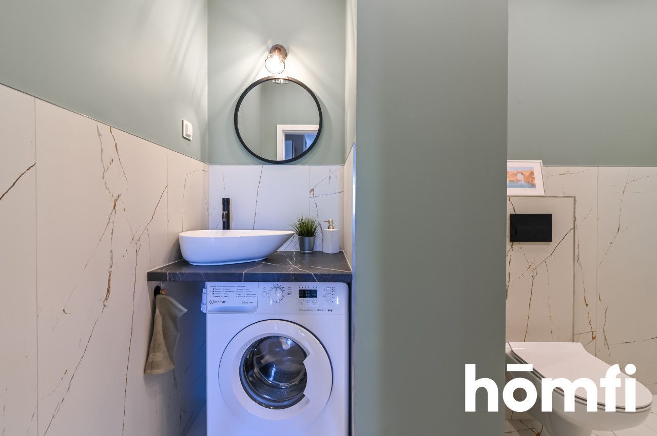 New 2-room apartment with balcony and parking - Квартира - Оренда - Gdańsk, Orunia Górna