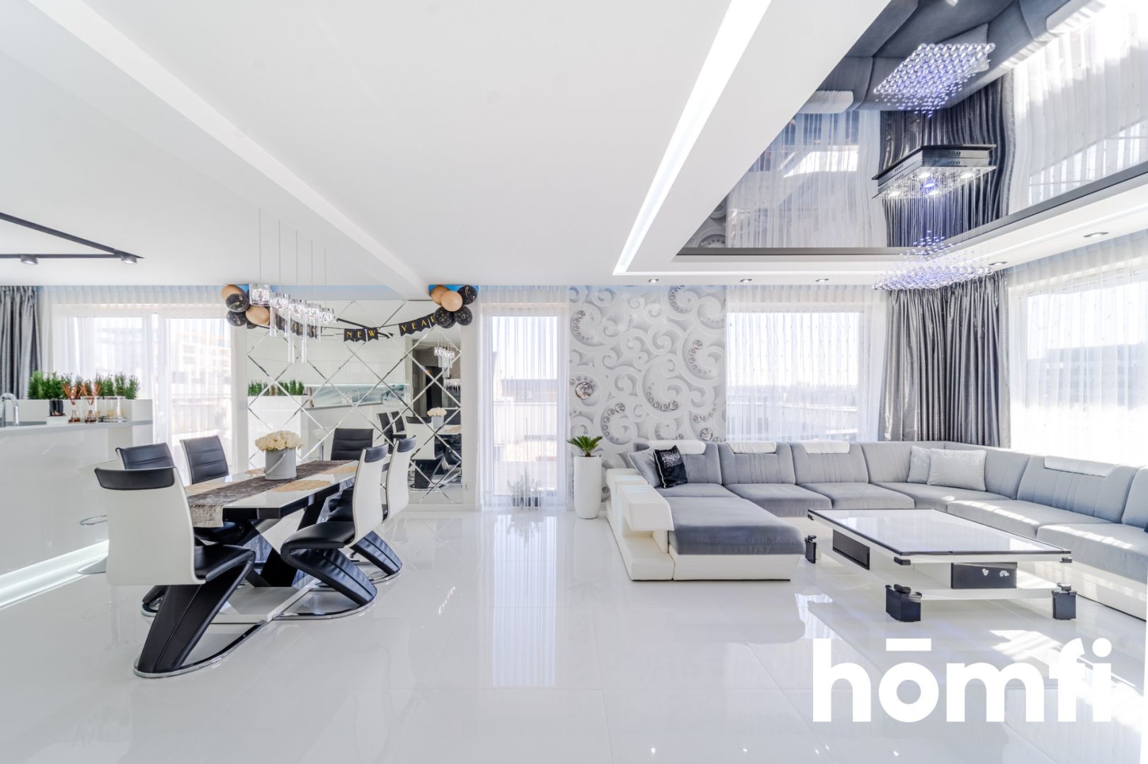 Apartament 136 m²; 4 pokoje; 2 miejsca parkingowe - Mieszkanie - Sprzedaż - Dąbrowa Górnicza, Gołonóg