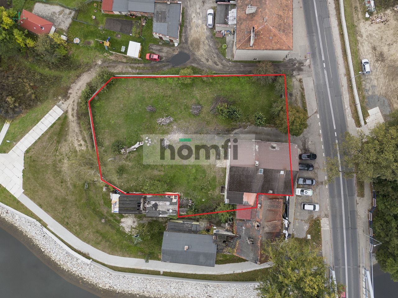 Tenement house to be renovated in an excellent location - Дім - Продаж - Krośnieński, Krosno Odrzańskie