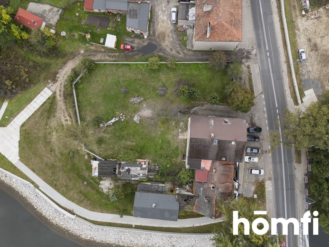 Tenement house to be renovated in an excellent location - Дім - Продаж - Krośnieński, Krosno Odrzańskie