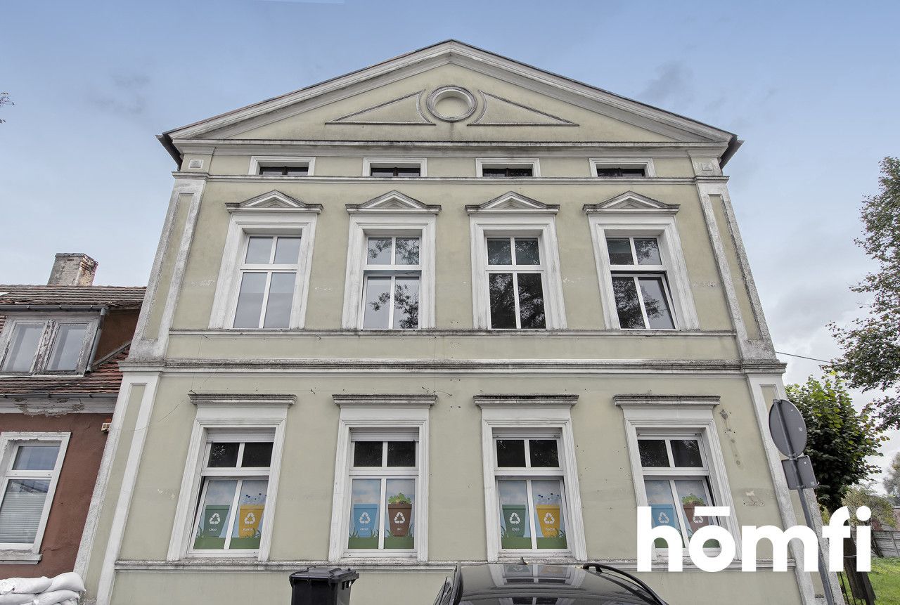 Tenement house to be renovated in an excellent location - Дім - Продаж - Krośnieński, Krosno Odrzańskie