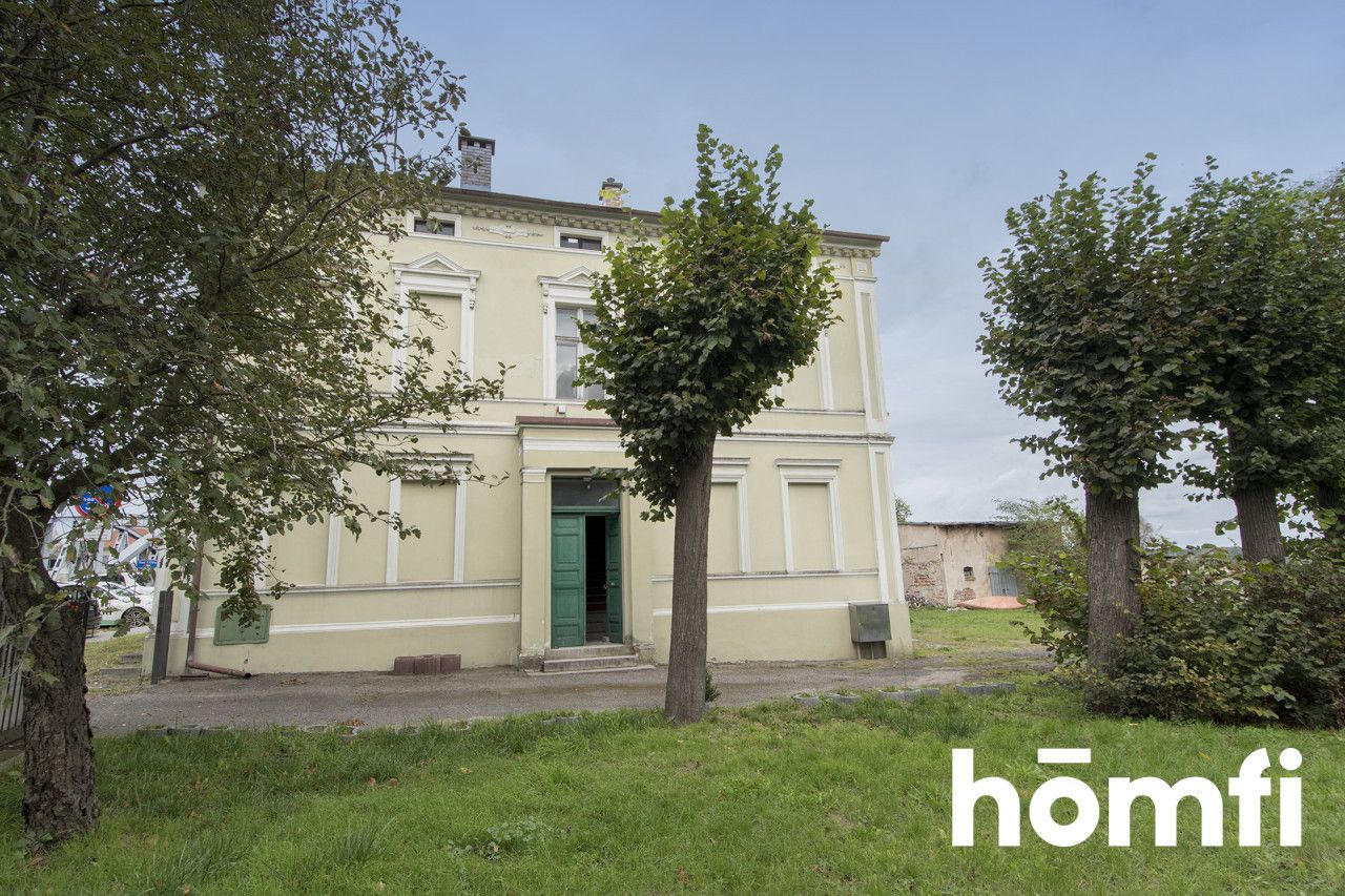 Tenement house to be renovated in an excellent location - Дім - Продаж - Krośnieński, Krosno Odrzańskie