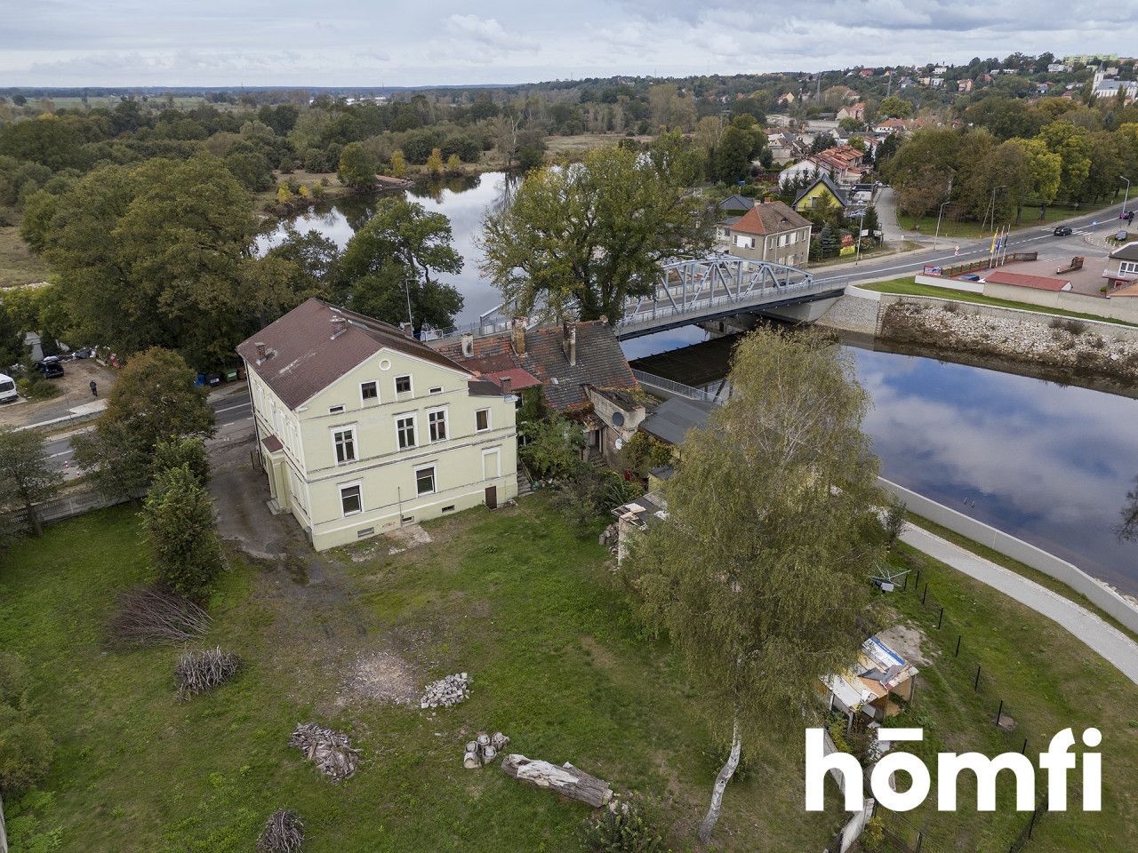 Tenement house to be renovated in an excellent location - Дім - Продаж - Krośnieński, Krosno Odrzańskie