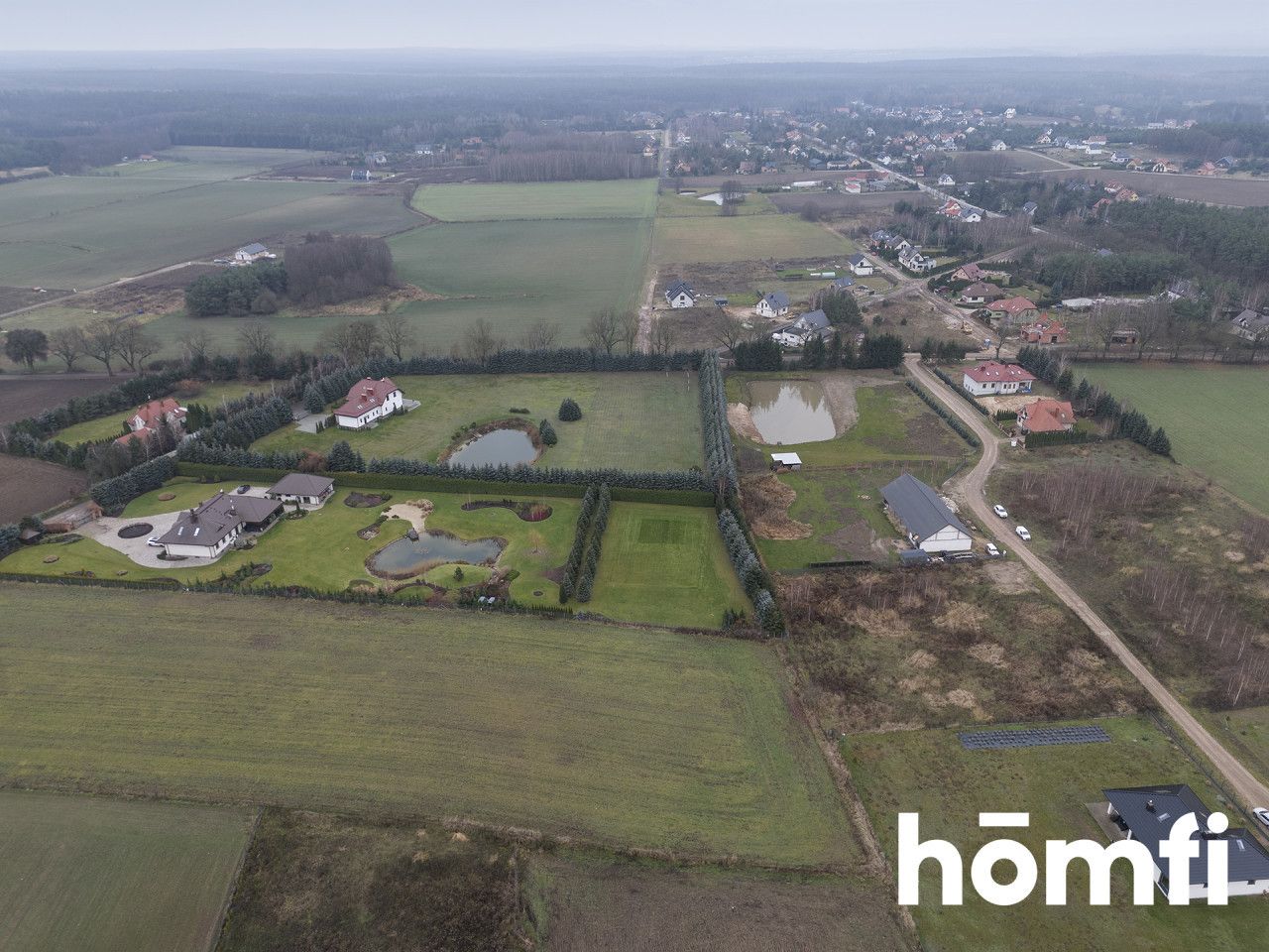 Live in a quiet and green area. - Ділянка - Продаж - Poznański, Murowana Goślina / Boduszewo