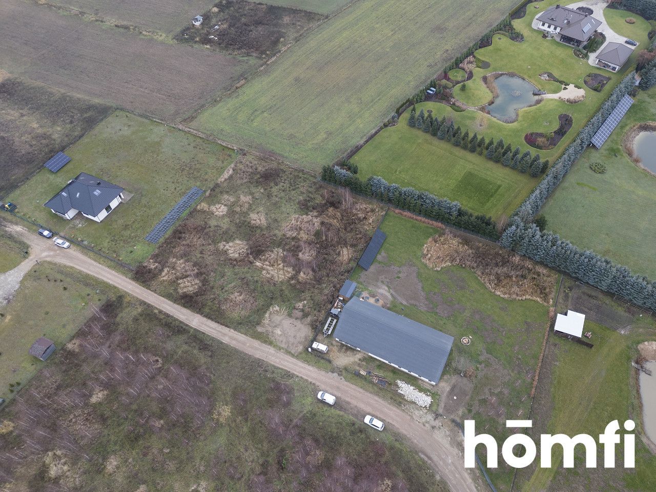 Live in a quiet and green area. - Ділянка - Продаж - Poznański, Murowana Goślina / Boduszewo