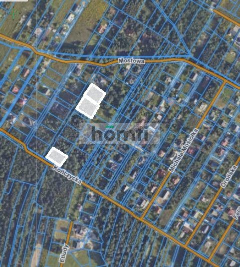 3 działki | ul.Kończycka/Mostowa | Świetna okolica - Działka - Sprzedaż - Radom, Kończyce