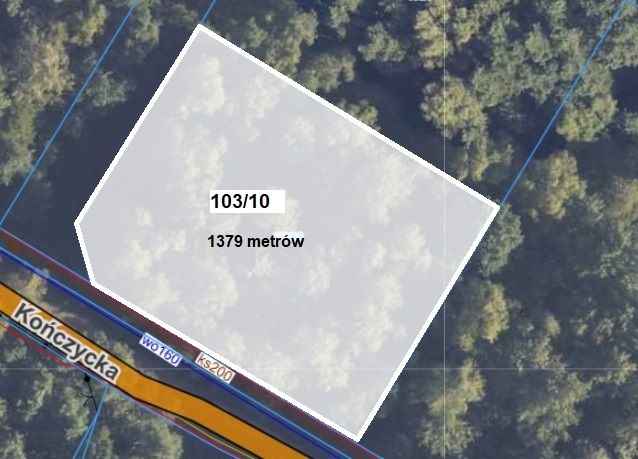 3 działki | ul.Kończycka/Mostowa | Świetna okolica - Działka - Sprzedaż - Radom, Kończyce
