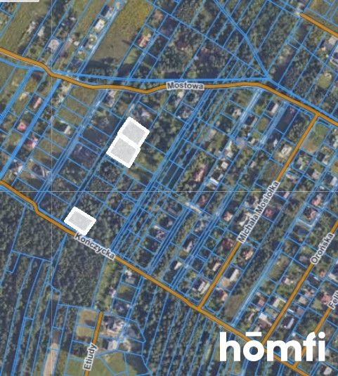 3 działki | ul.Kończycka/Mostowa | Świetna okolica - Działka - Sprzedaż - Radom, Kończyce