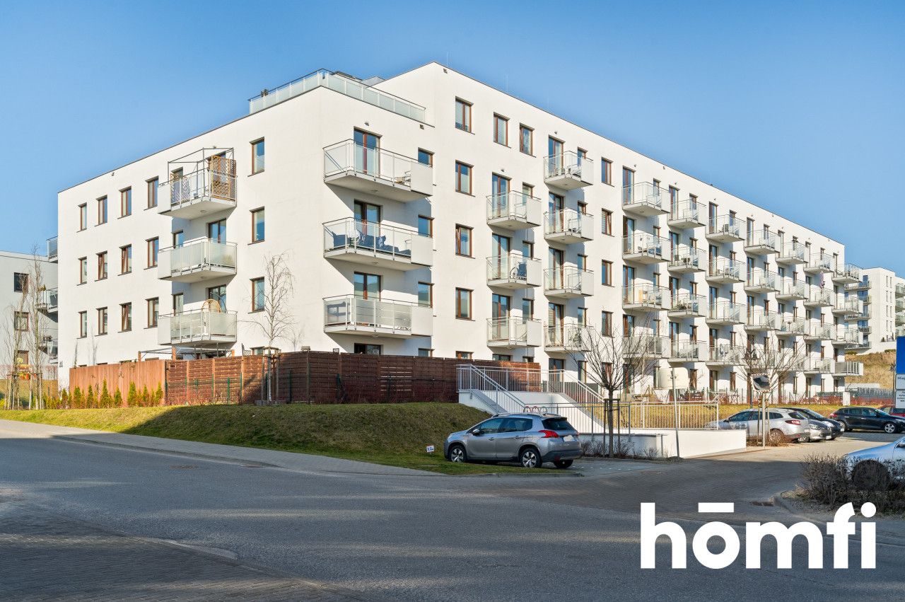 WYNAJEM MIESZKANIA | 3 POKOJE | PARKING PODZIEMNY - Mieszkanie - Wynajem - Gdańsk, Jasień