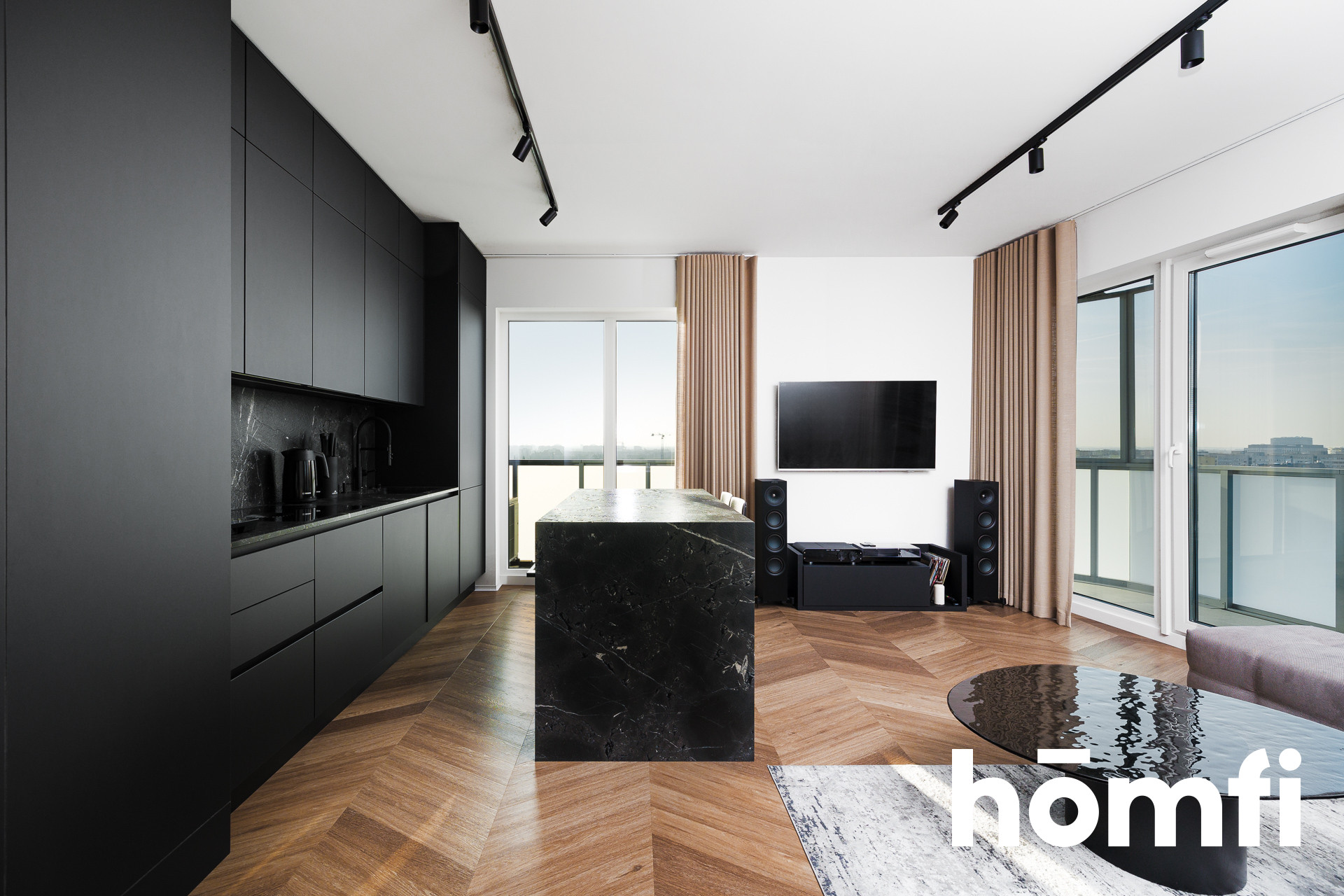 Premium 3 rooms with balcony and garage Old Town - Apartment - Sale - Wrocław, Stare Miasto / Szczepin