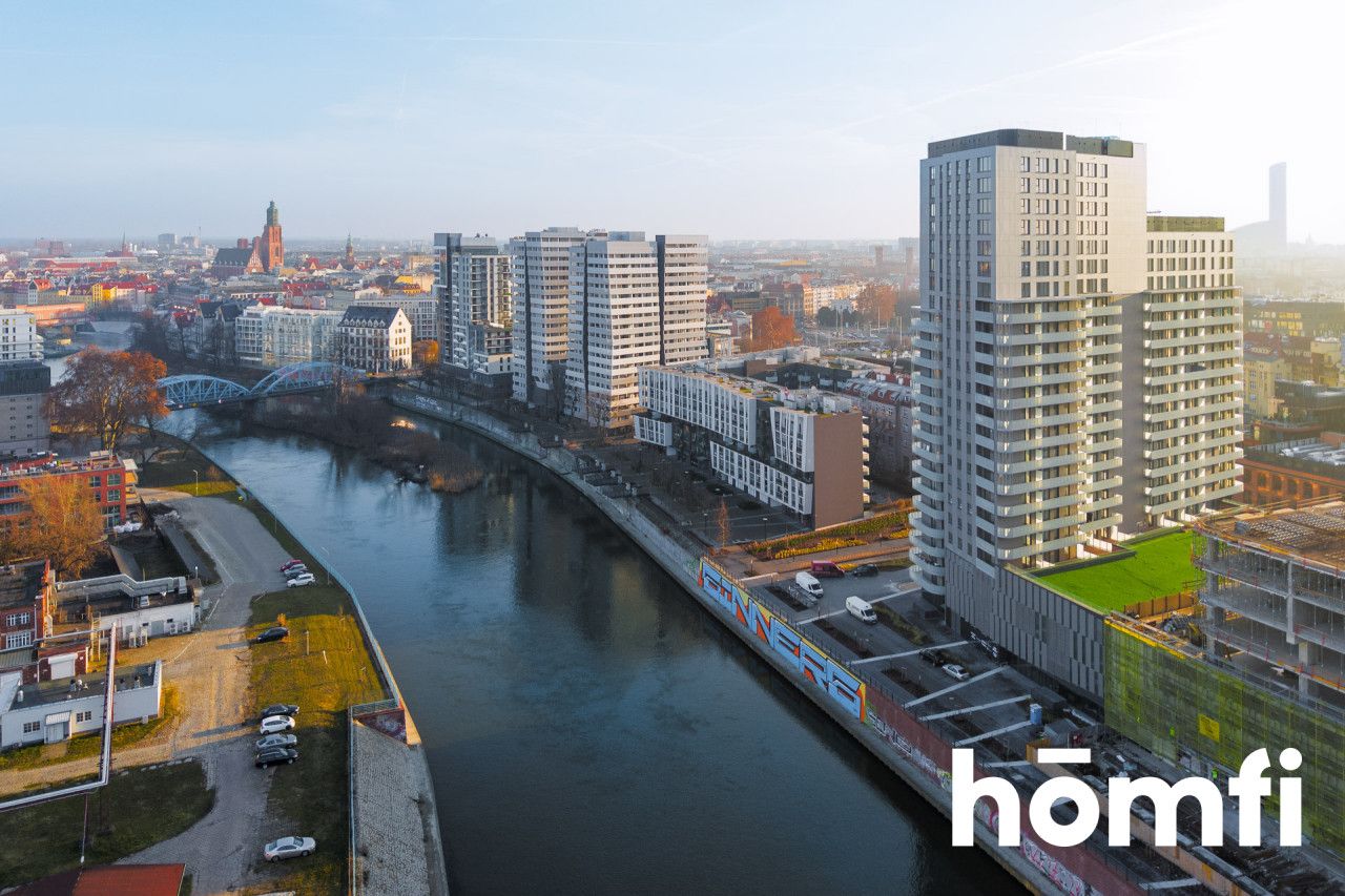 Premium 3 rooms with balcony and garage Old Town - Apartment - Sale - Wrocław, Stare Miasto / Szczepin