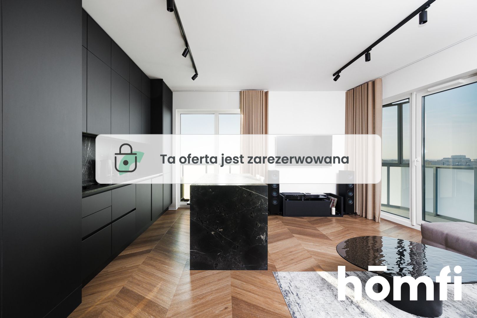 Premium 3 rooms with balcony and garage Old Town - Apartment - Sale - Wrocław, Stare Miasto / Szczepin