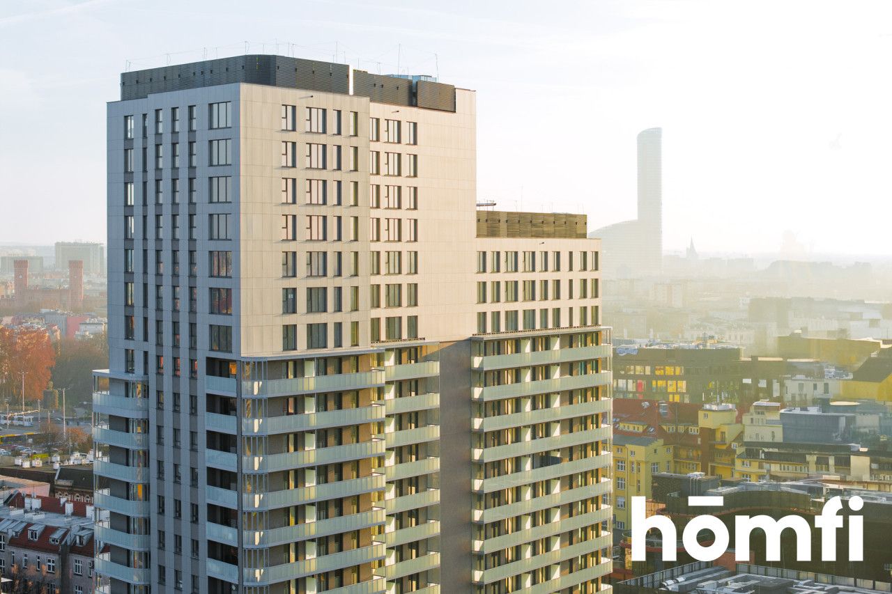 Premium 3 rooms with balcony and garage Old Town - Apartment - Sale - Wrocław, Stare Miasto / Szczepin