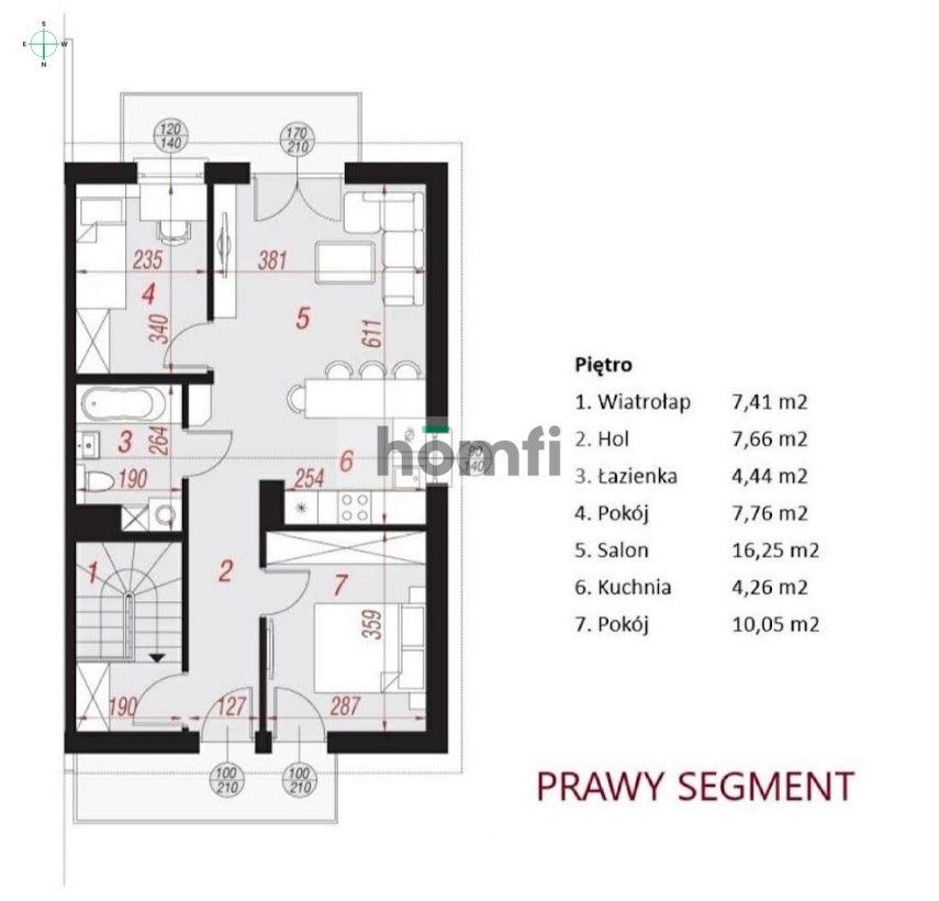 |3 pokoje|Nowoczesny segment|Zalesie| - Mieszkanie - Sprzedaż - Rzeszów, Zalesie