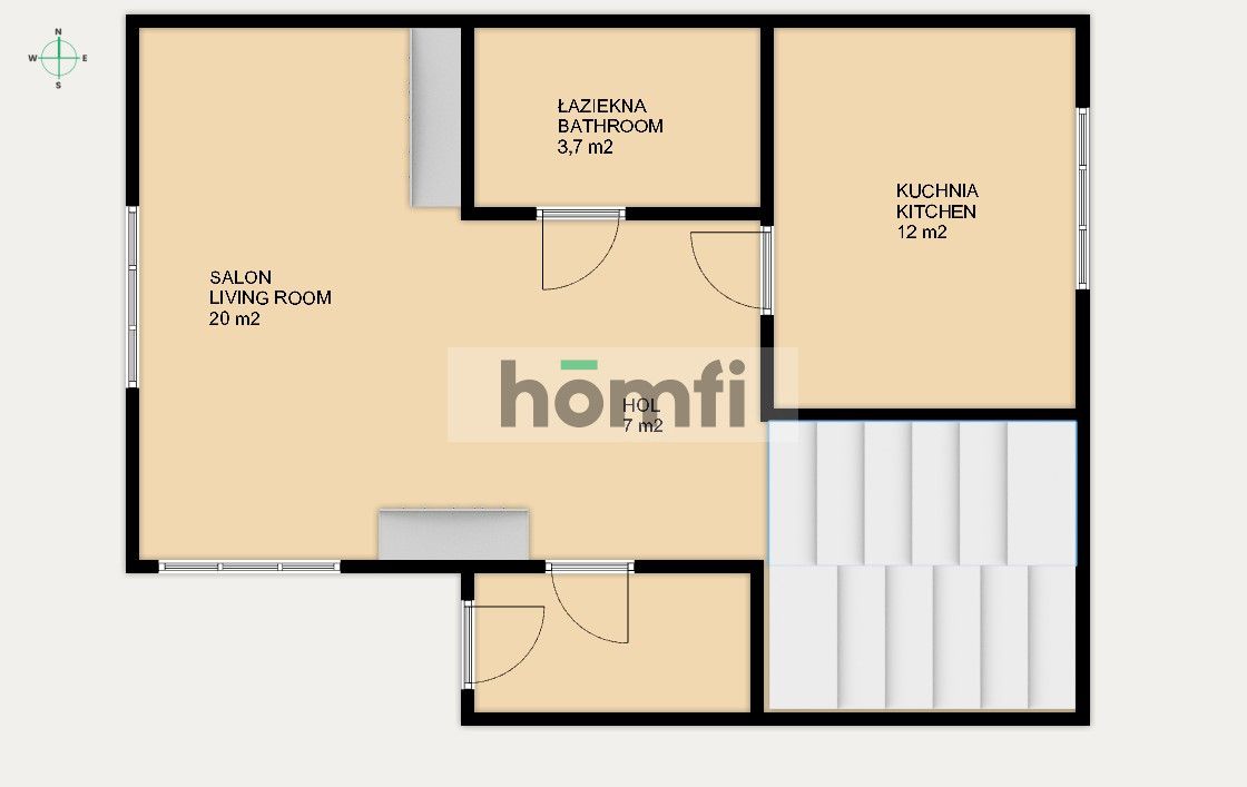 Przytulny bliźniak po remoncie – Zamłynie - Dom - Sprzedaż - Radom, Zamłynie
