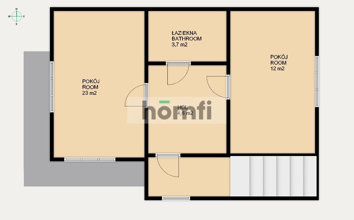 Przytulny bliźniak po remoncie – Zamłynie - Dom - Sprzedaż - Radom, Zamłynie