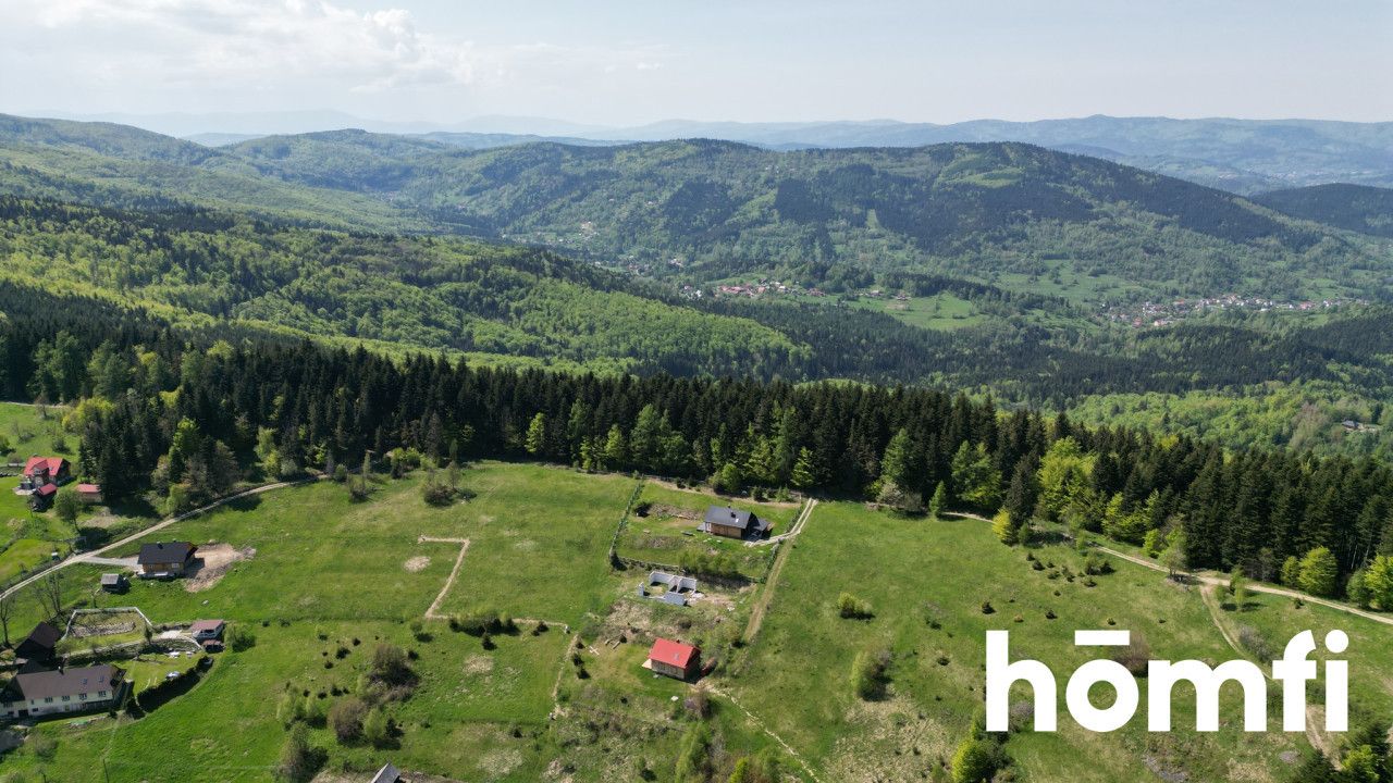 Wyjątkowa działka budowlana z panoramicznym widokiem - Działka - Sprzedaż - Suski, Zawoja