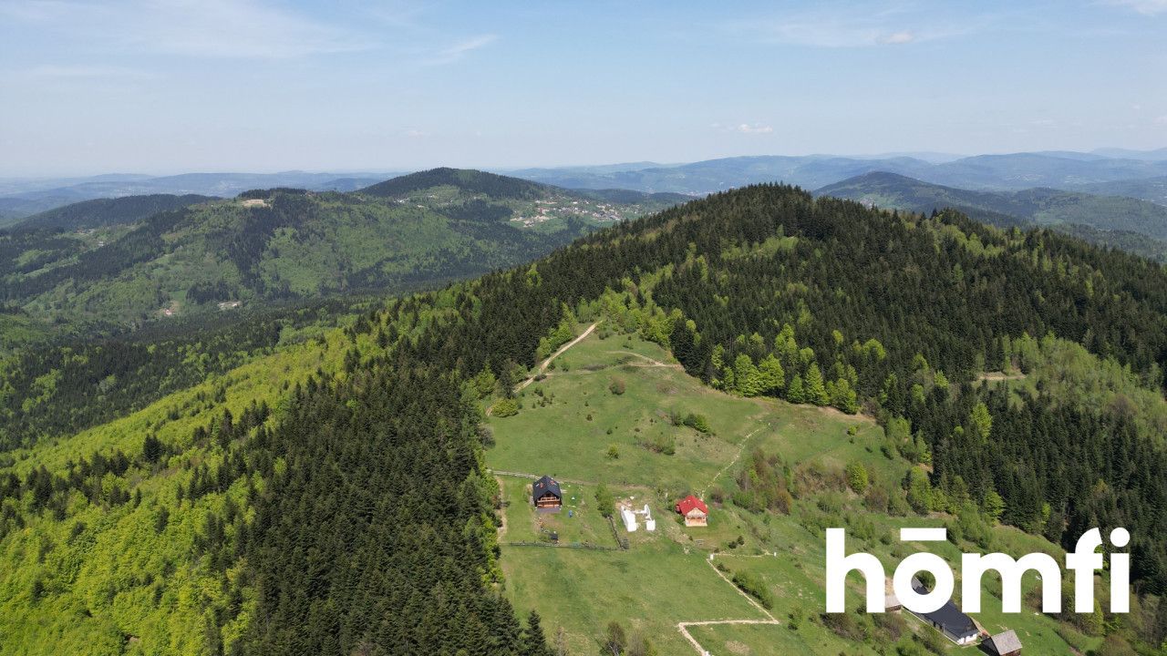 Wyjątkowa działka budowlana z panoramicznym widokiem - Działka - Sprzedaż - Suski, Zawoja