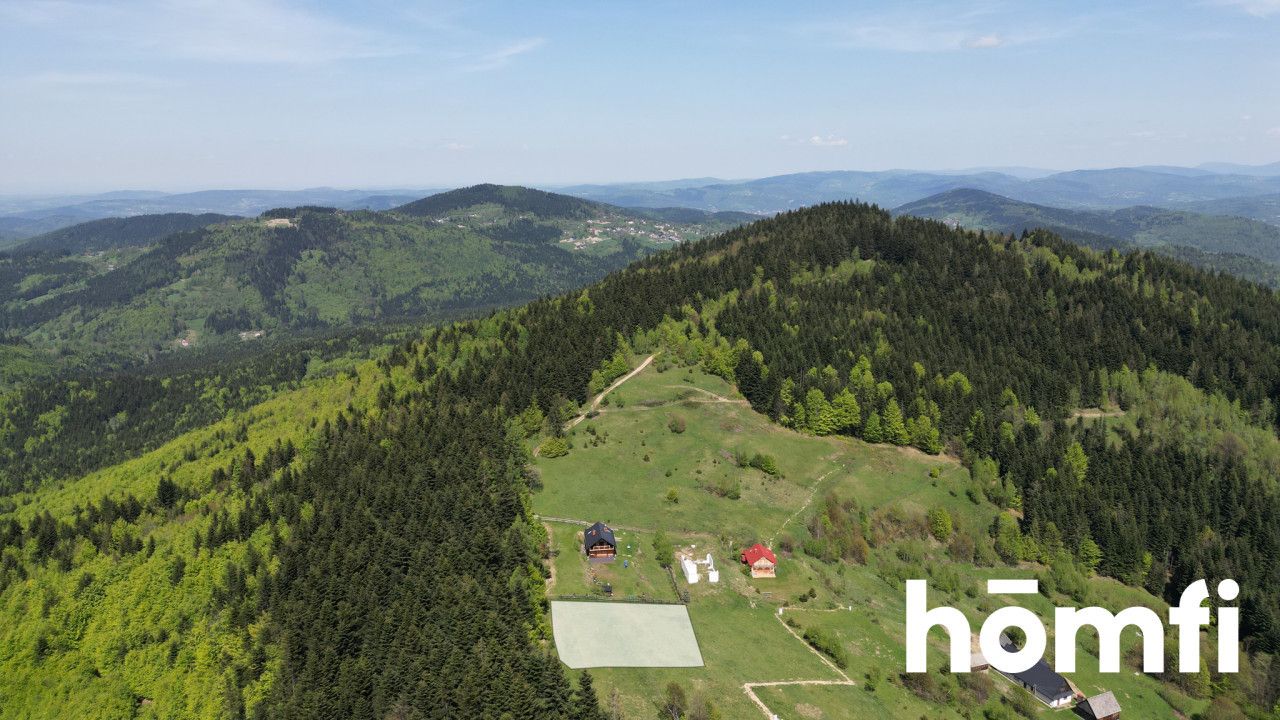 Wyjątkowa działka budowlana z panoramicznym widokiem - Działka - Sprzedaż - Suski, Zawoja