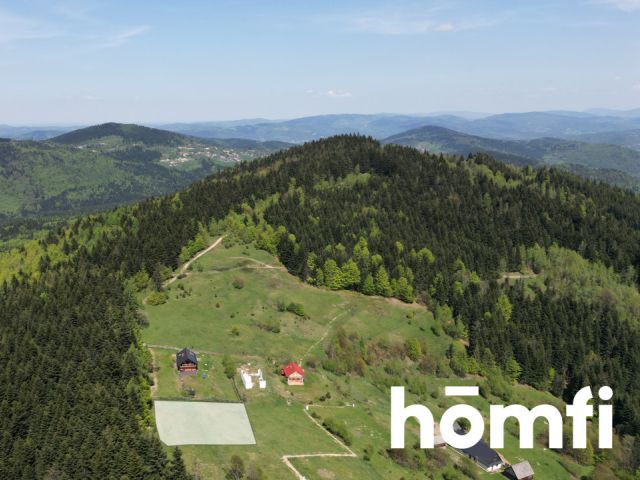 Unique building plot with panoramic views - Ділянка - Продаж - Suski, Zawoja