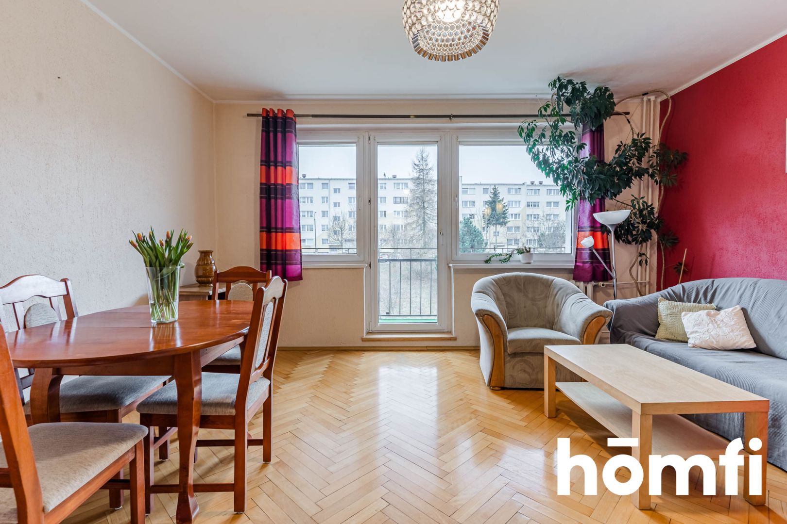 Sunny 4room flat in Gdańsk Morena - Apartment - Rent - Gdańsk, Morena