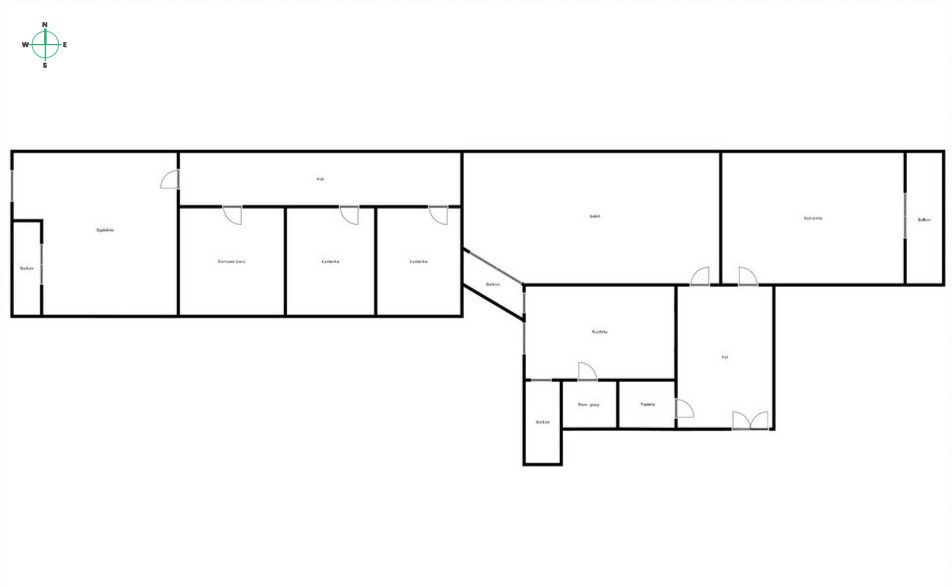 Inwestycyjne mieszkanie, wynajem na pokoje - Mieszkanie - Sprzedaż - Bytom, Centrum
