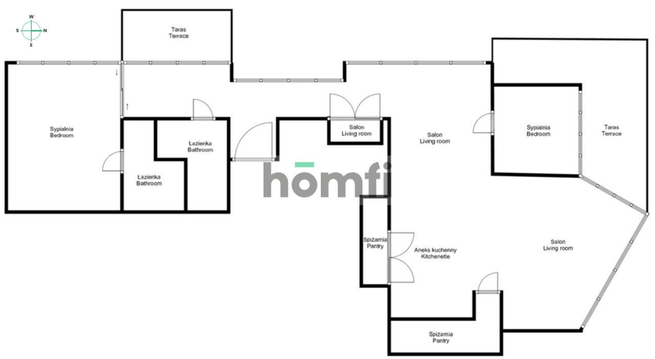 Spacious Apartment with a Garden – Wola Justowska - Квартира - Продаж - Kraków, Krowodrza / Wola Justowska