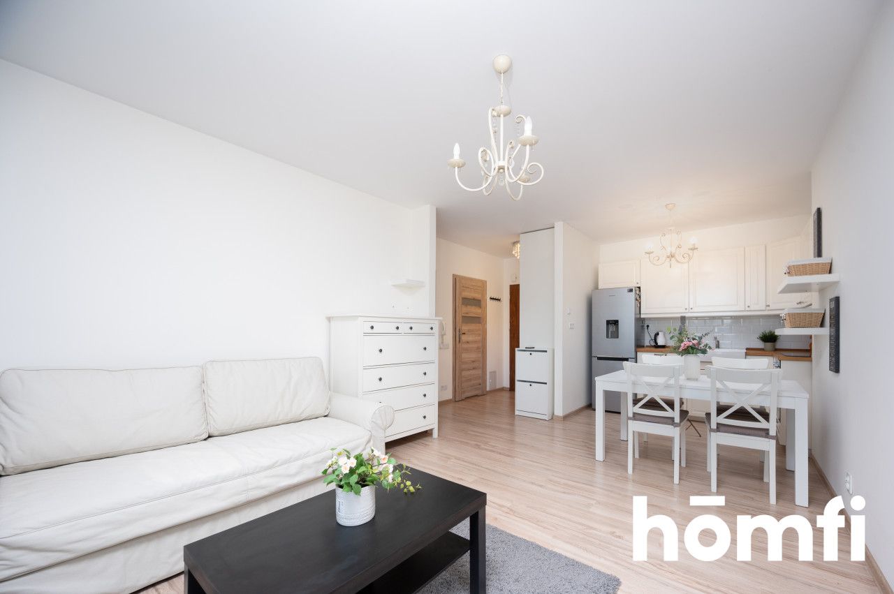 Cozy two-bedroom apartment for rent near the corporate center. - Apartment - Rent - Kraków, Krowodrza / Prądnik Biały