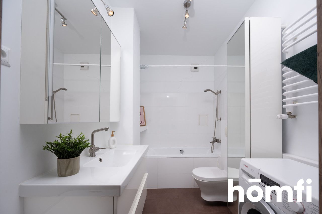 Cozy two-bedroom apartment for rent near the corporate center. - Apartment - Rent - Kraków, Krowodrza / Prądnik Biały