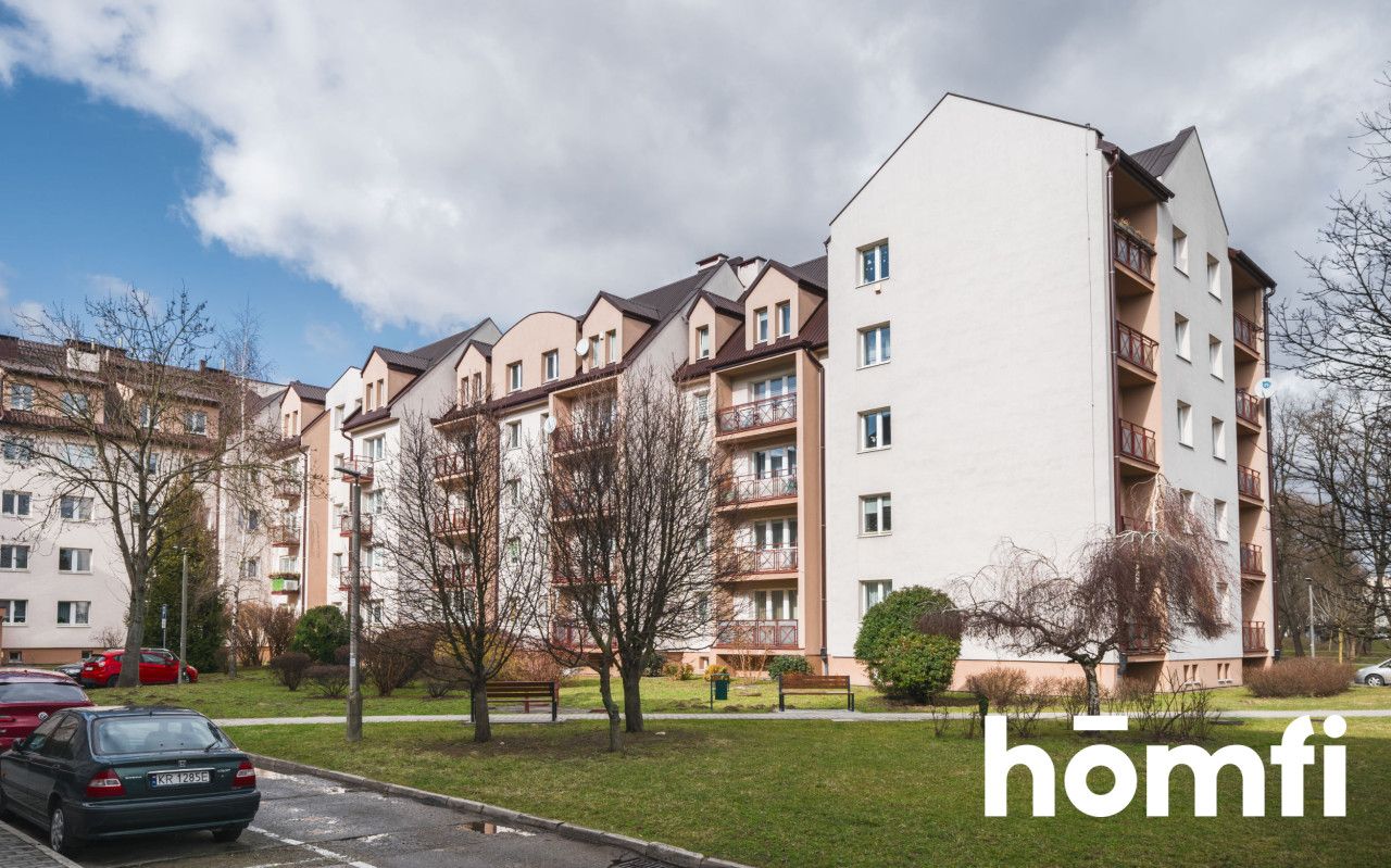 3-rooms with separate kitchen, balcony and basement - Apartment - Rent - Kraków, Krowodrza / Prądnik Biały