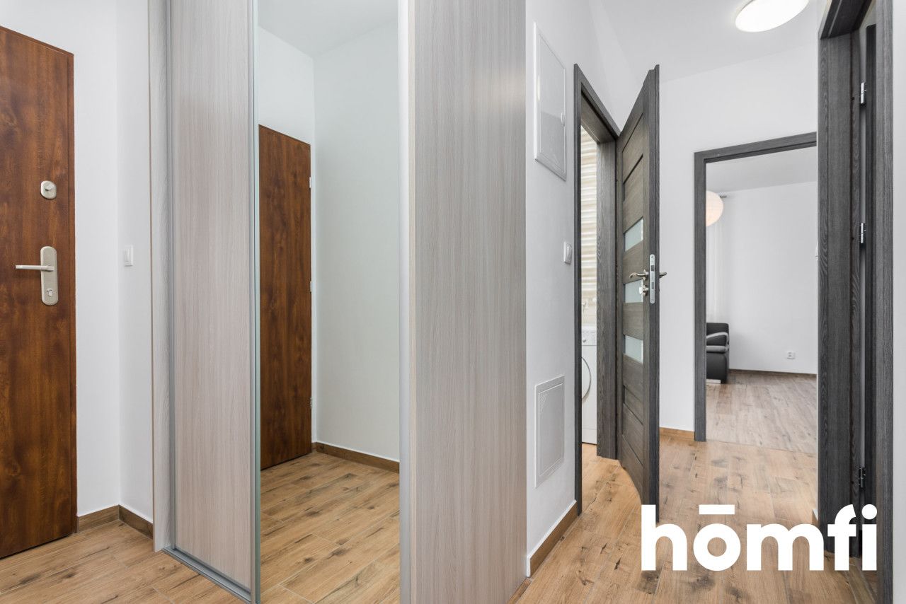 For rent: a spacious two-room apartment with a separate kitchen, located at Osiedle Avia - Apartment - Rent - Kraków, Nowa Huta / Czyżyny