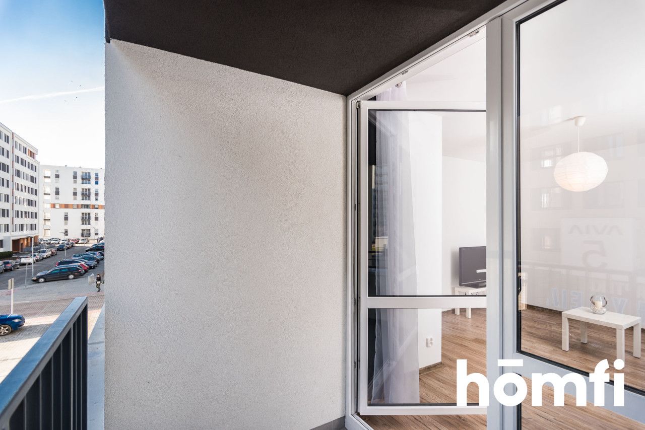 For rent: a spacious two-room apartment with a separate kitchen, located at Osiedle Avia - Apartment - Rent - Kraków, Nowa Huta / Czyżyny