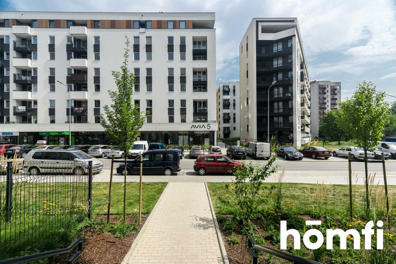 For rent: a spacious two-room apartment with a separate kitchen, located at Osiedle Avia - Apartment - Rent - Kraków, Nowa Huta / Czyżyny