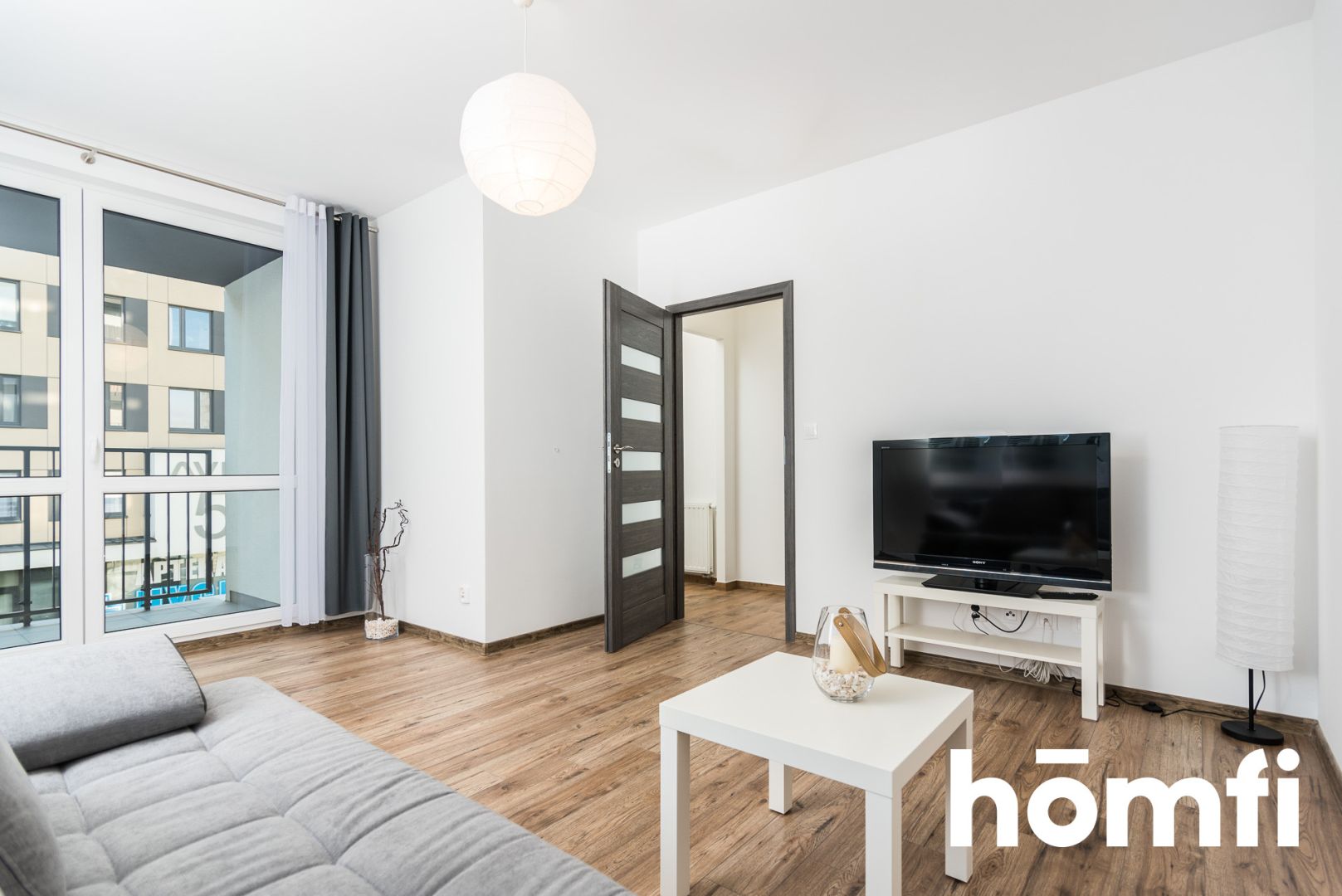 For rent: a spacious two-room apartment with a separate kitchen, located at Osiedle Avia - Apartment - Rent - Kraków, Nowa Huta / Czyżyny