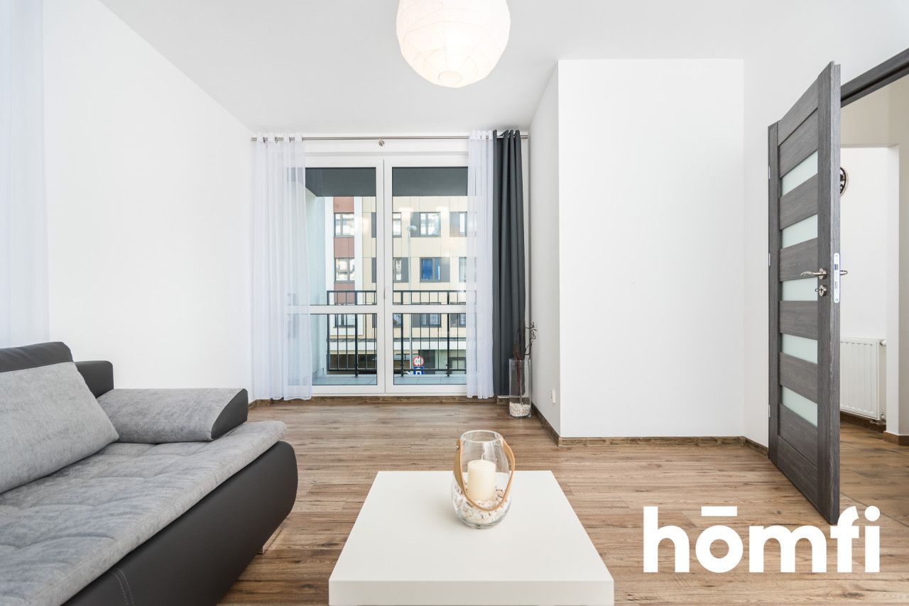 For rent: a spacious two-room apartment with a separate kitchen, located at Osiedle Avia - Apartment - Rent - Kraków, Nowa Huta / Czyżyny