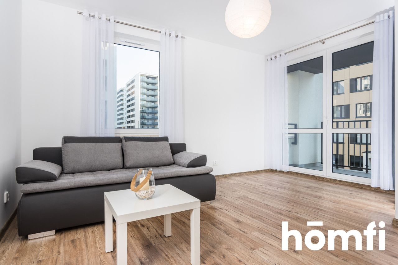 For rent: a spacious two-room apartment with a separate kitchen, located at Osiedle Avia - Apartment - Rent - Kraków, Nowa Huta / Czyżyny